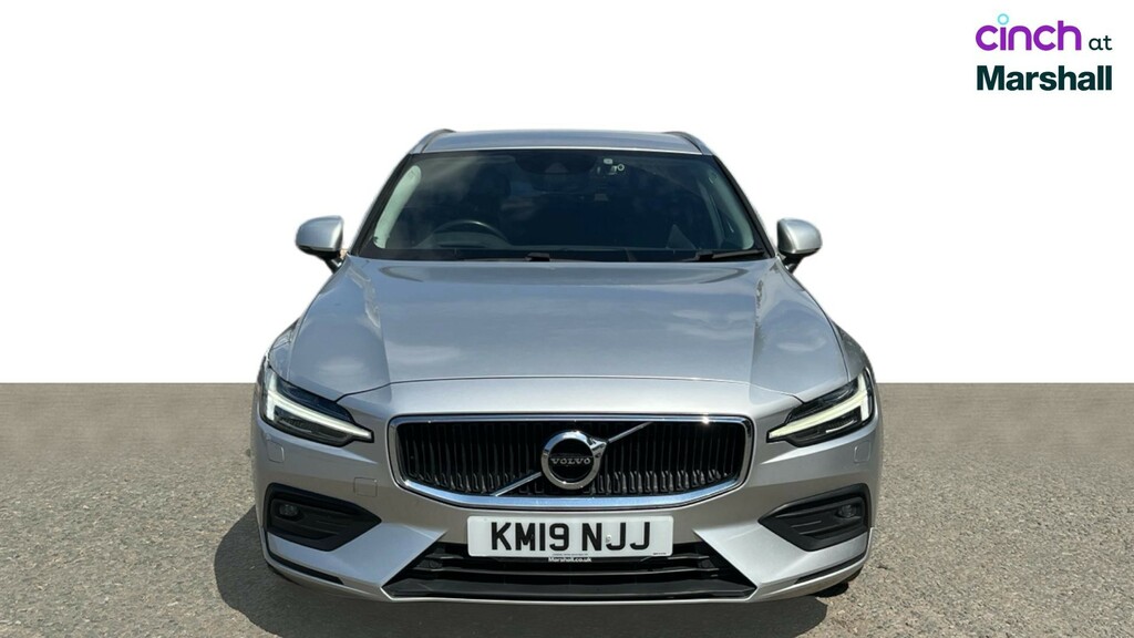 Volvo V60 Volvo Sportswagon 2.0 T5 Momentum Pro Grey #8