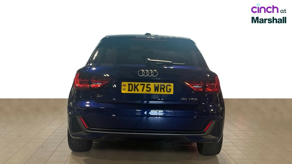 Audi A1 1.0 Tfsi 30 Sport Sportback Euro 6 5-Door Blue #4