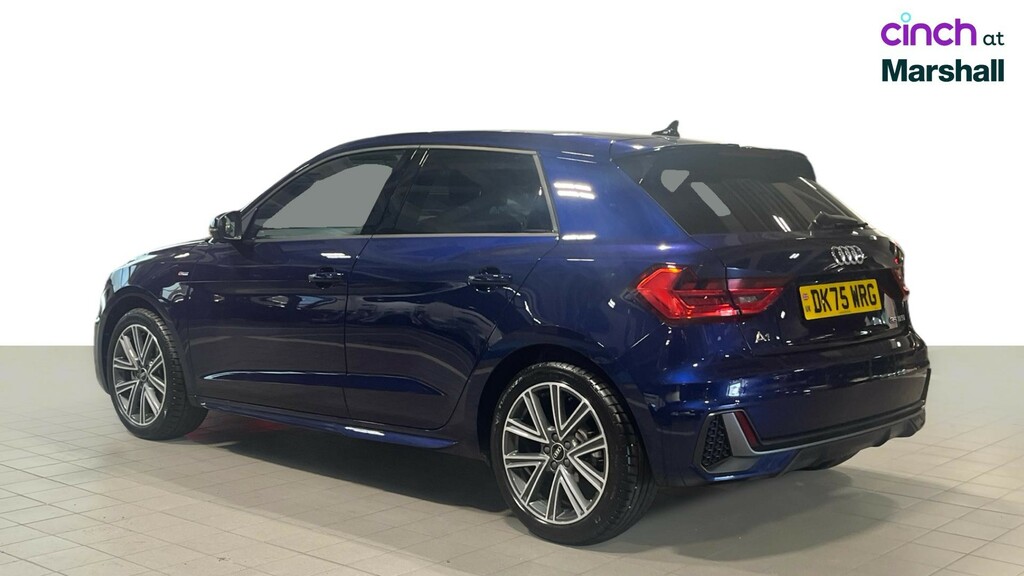 Audi A1 1.0 Tfsi 30 Sport Sportback Euro 6 5-Door Blue #5