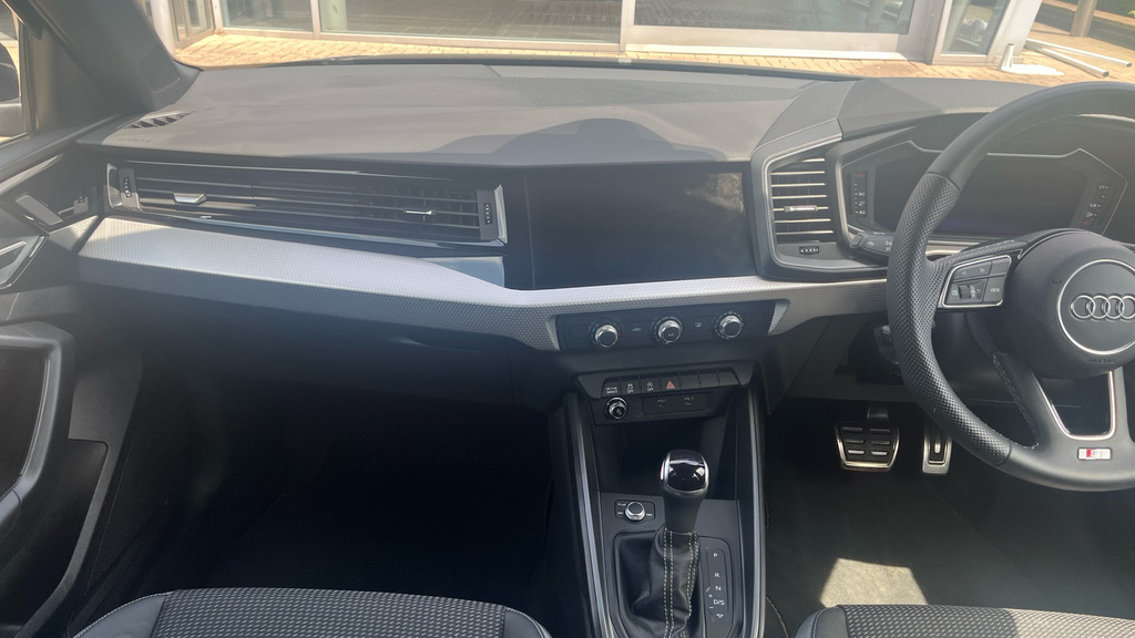 Audi A1 1.0 Tfsi 30 Sport Sportback Euro 6 5-Door Blue #12