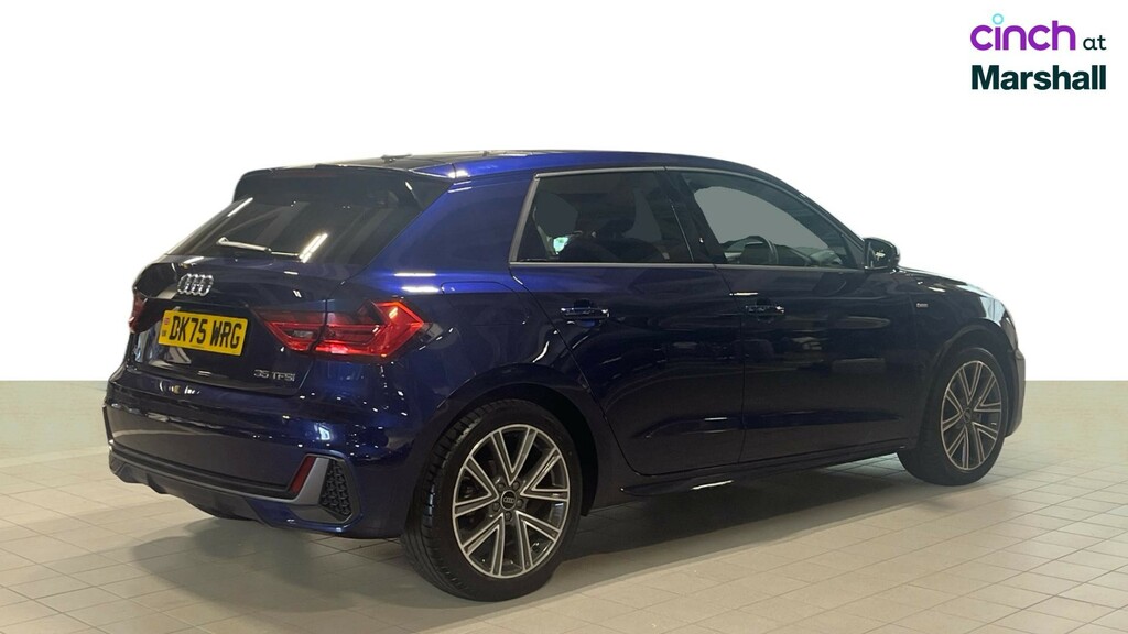Audi A1 1.0 Tfsi 30 Sport Sportback Euro 6 5-Door Blue #3