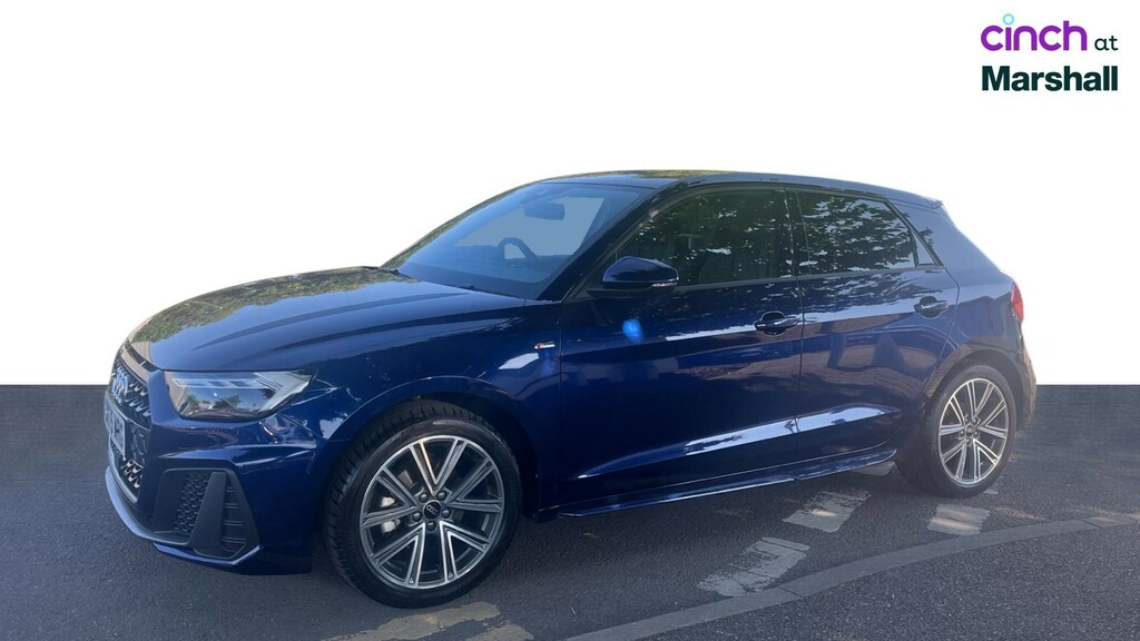 Audi A1 1.0 Tfsi 30 Sport Sportback Euro 6 5-Door Blue #8