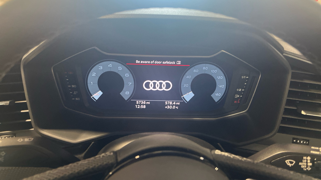 Audi A1 1.0 Tfsi 30 Sport Sportback Euro 6 5-Door Blue #13