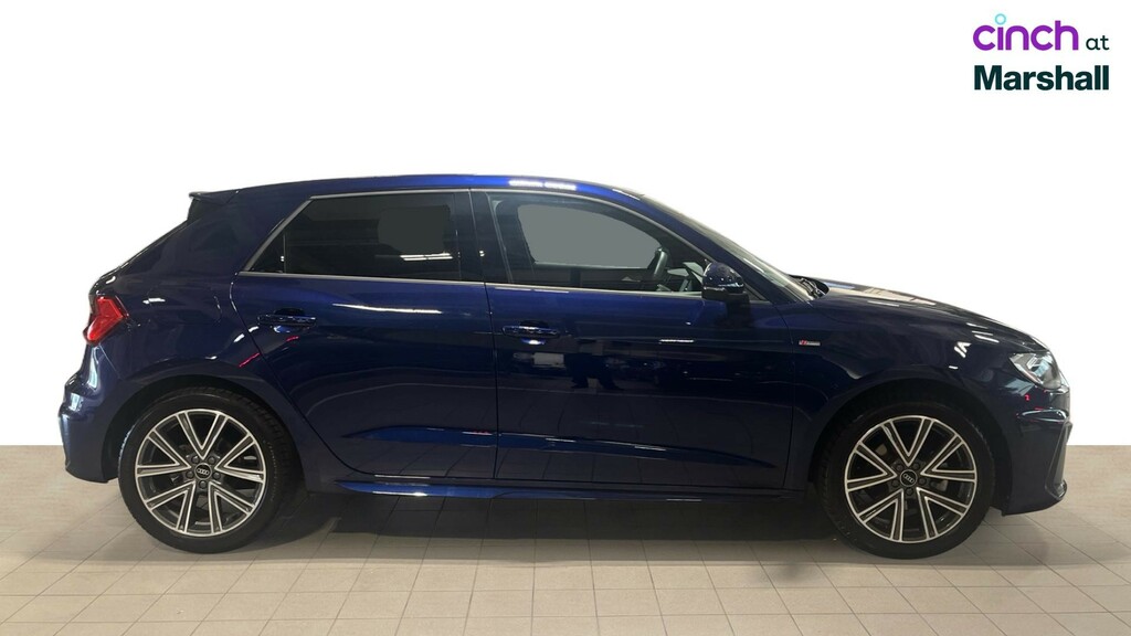 Audi A1 1.0 Tfsi 30 Sport Sportback Euro 6 5-Door Blue #2
