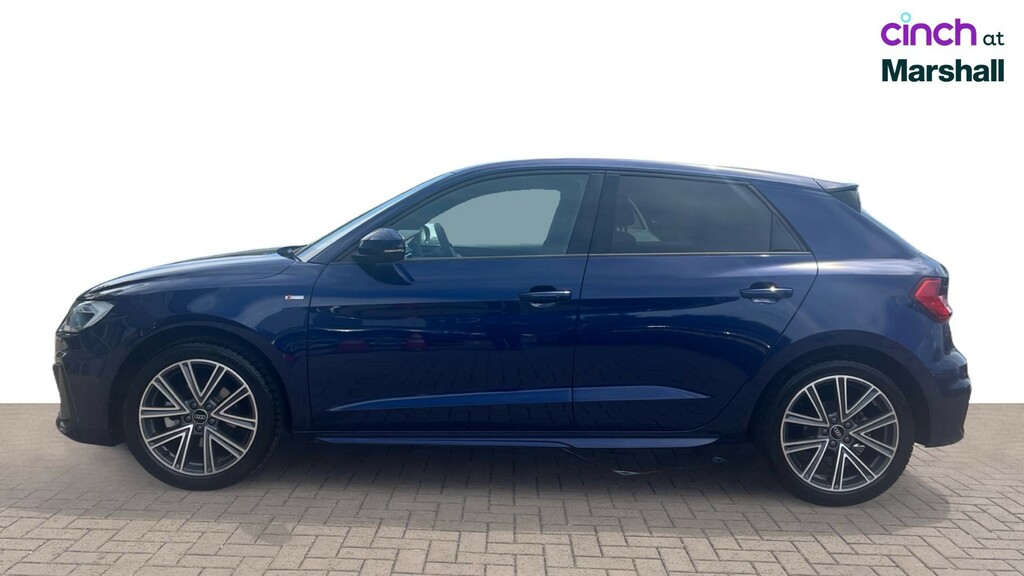 Audi A1 1.0 Tfsi 30 Sport Sportback Euro 6 5-Door Blue #6