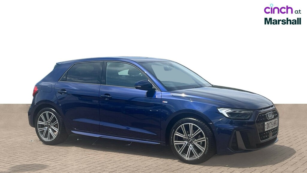 Audi A1 1.0 Tfsi 30 Sport Sportback Euro 6 5-Door Blue #1