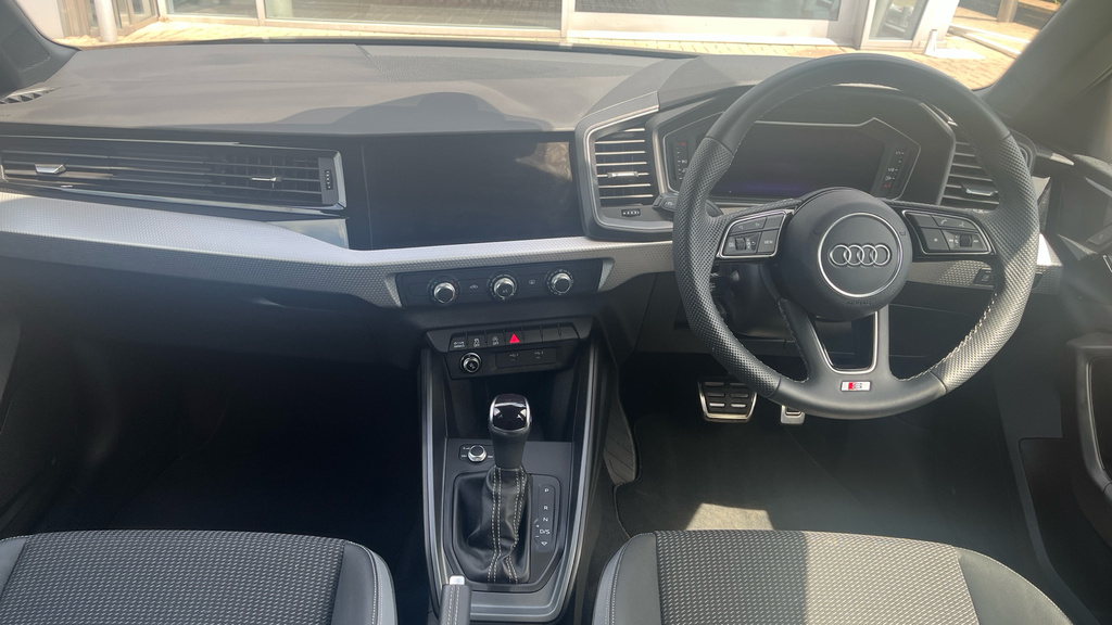 Audi A1 1.0 Tfsi 30 Sport Sportback Euro 6 5-Door Blue #11