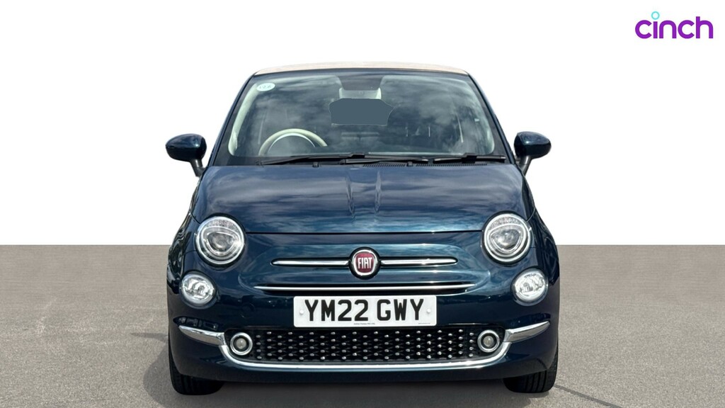 Fiat 500C Fiat 500C 1.0 Mhev Connect Convertible Grey #10