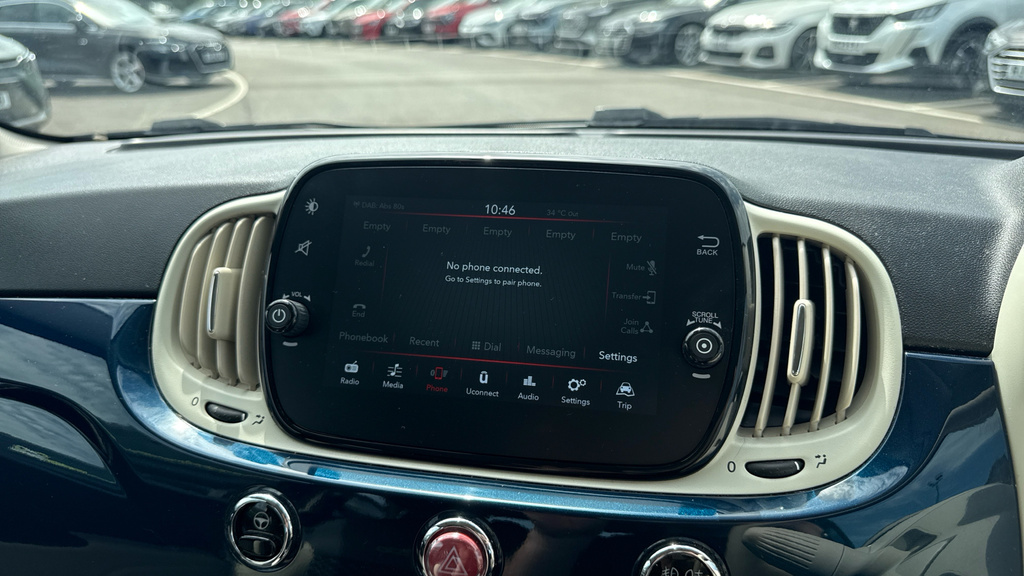 Fiat 500C Fiat 500C 1.0 Mhev Connect Convertible Grey #17