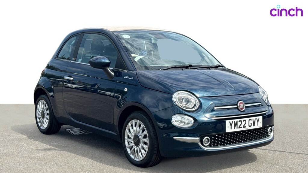 Fiat 500C Fiat 500C 1.0 Mhev Connect Convertible Grey #1