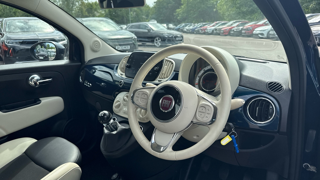 Fiat 500C Fiat 500C 1.0 Mhev Connect Convertible Grey #11