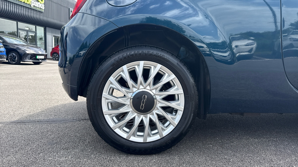 Fiat 500C Fiat 500C 1.0 Mhev Connect Convertible Grey #25