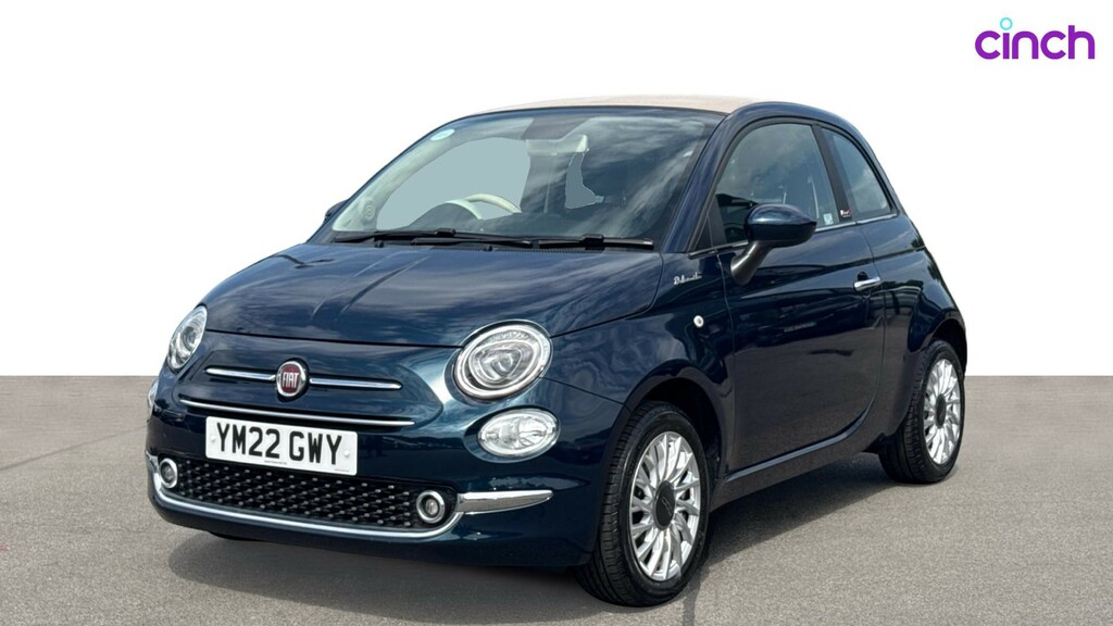 Fiat 500C Fiat 500C 1.0 Mhev Connect Convertible Grey #8