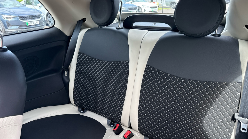 Fiat 500C Fiat 500C 1.0 Mhev Connect Convertible Grey #20