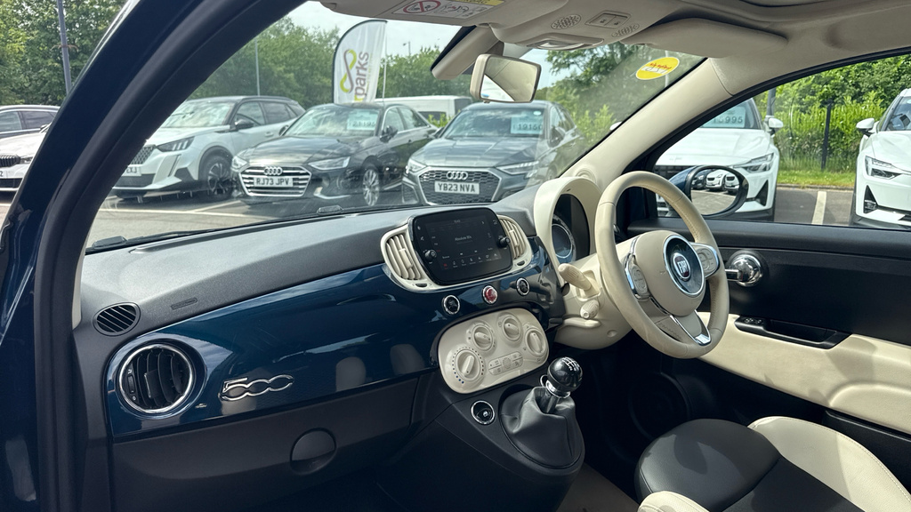 Fiat 500C Fiat 500C 1.0 Mhev Connect Convertible Grey #12