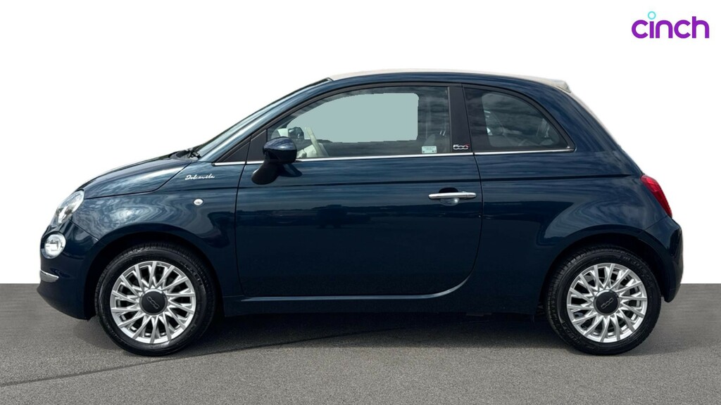 Fiat 500C Fiat 500C 1.0 Mhev Connect Convertible Grey #7