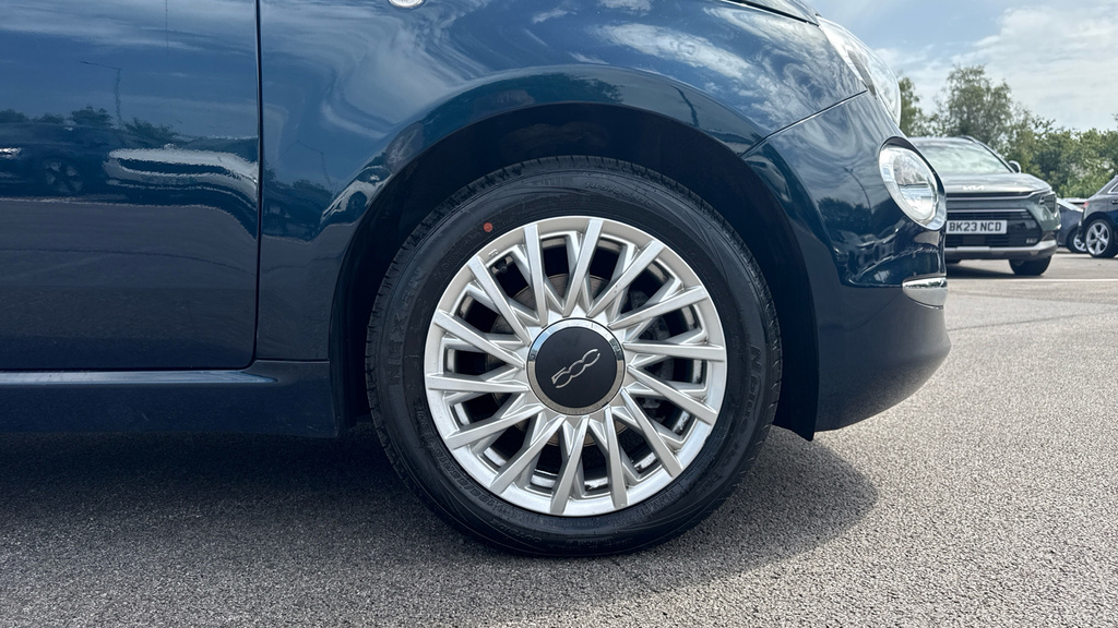 Fiat 500C Fiat 500C 1.0 Mhev Connect Convertible Grey #26