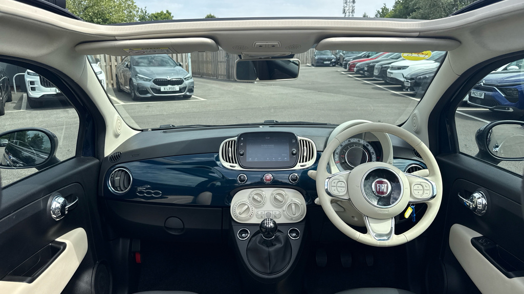 Fiat 500C Fiat 500C 1.0 Mhev Connect Convertible Grey #13