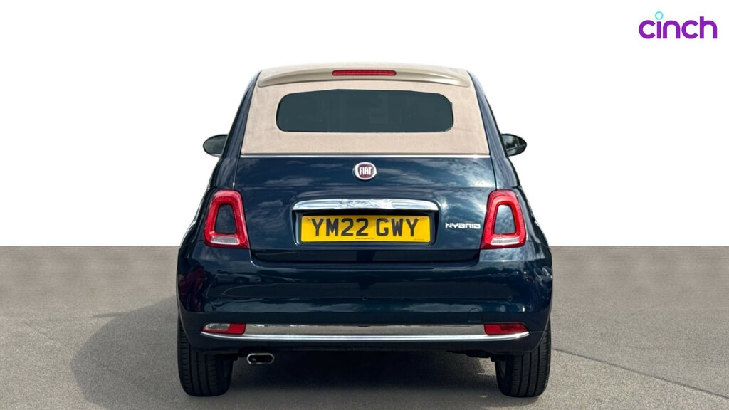 Fiat 500C Fiat 500C 1.0 Mhev Connect Convertible Grey #5