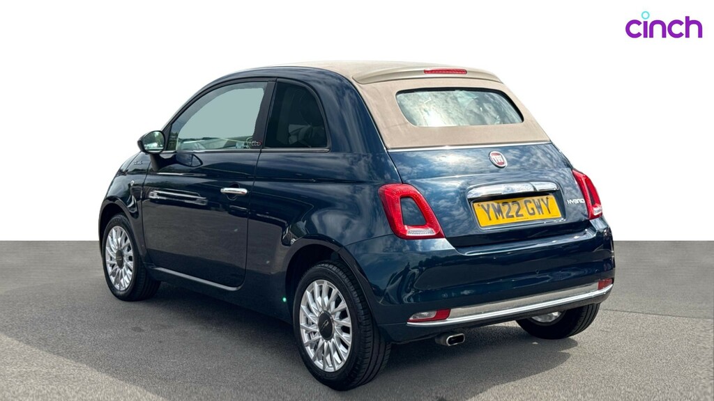 Fiat 500C Fiat 500C 1.0 Mhev Connect Convertible Grey #6