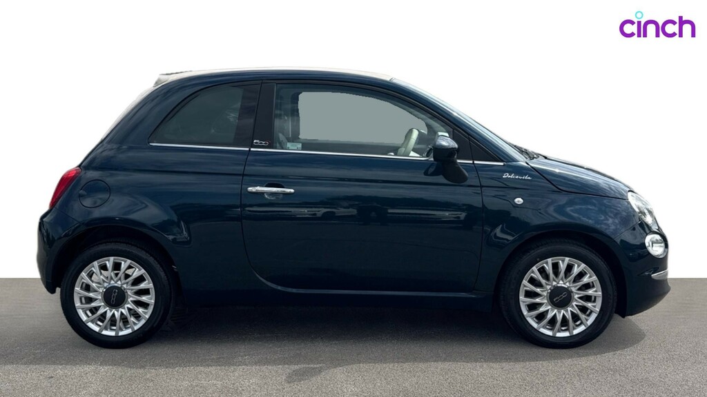 Fiat 500C Fiat 500C 1.0 Mhev Connect Convertible Grey #2
