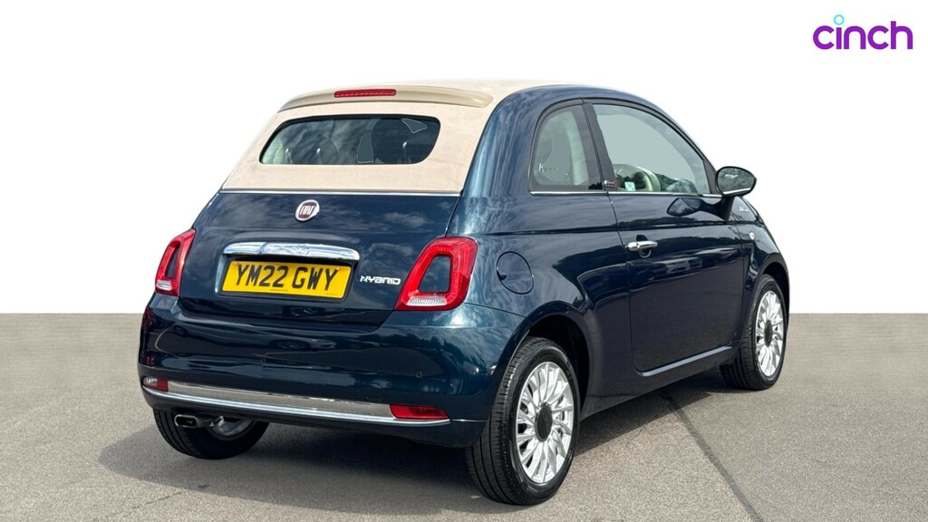 Fiat 500C Fiat 500C 1.0 Mhev Connect Convertible Grey #3