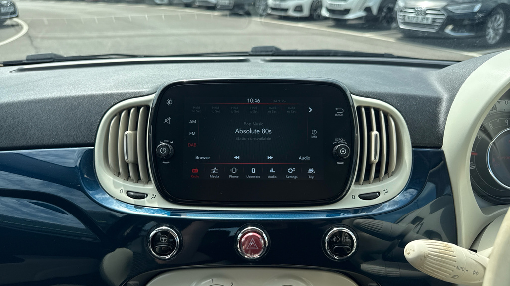 Fiat 500C Fiat 500C 1.0 Mhev Connect Convertible Grey #18