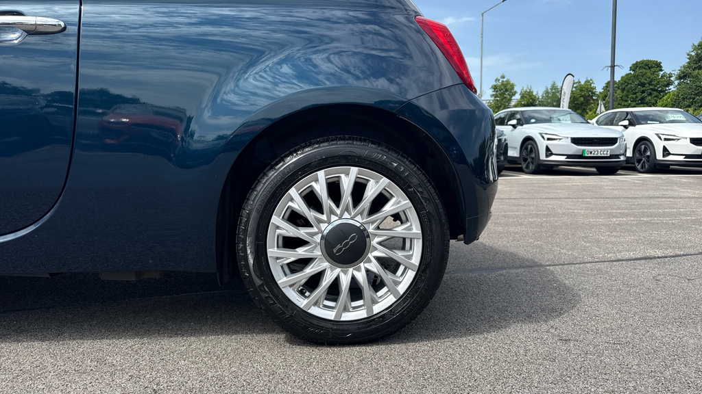 Fiat 500C Fiat 500C 1.0 Mhev Connect Convertible Grey #24