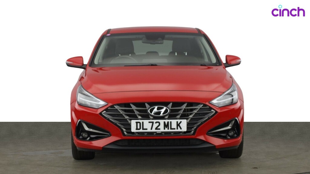 Hyundai I30 1.5 T-gdi Mhev N Line Euro 6 S... Black #8
