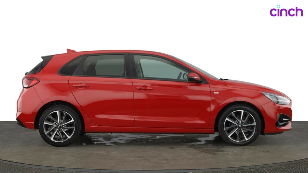 Hyundai I30 1.5 T-gdi Mhev N Line Euro 6 S... Black #2