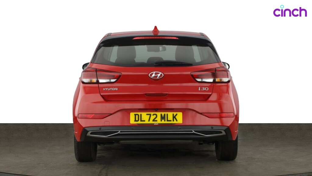 Hyundai I30 1.5 T-gdi Mhev N Line Euro 6 S... Black #4