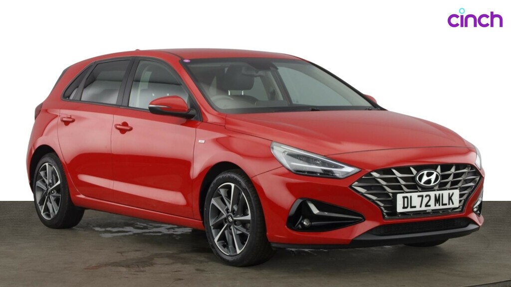 Hyundai I30 1.5 T-gdi Mhev N Line Euro 6 S... Black #1