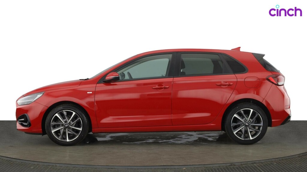 Hyundai I30 1.5 T-gdi Mhev N Line Euro 6 S... Black #6