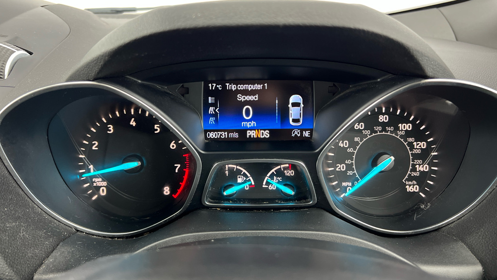 Ford Kuga 1.5 Ecoboost 120 Zetec 2Wd- Privacy Glass, Voi White #18