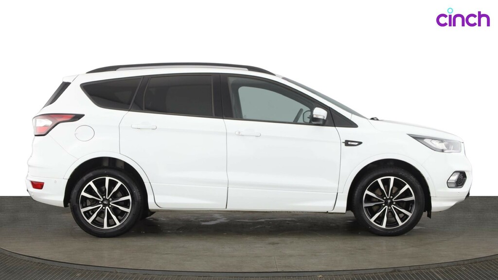 Ford Kuga 1.5 Ecoboost 120 Zetec 2Wd- Privacy Glass, Voi White #2