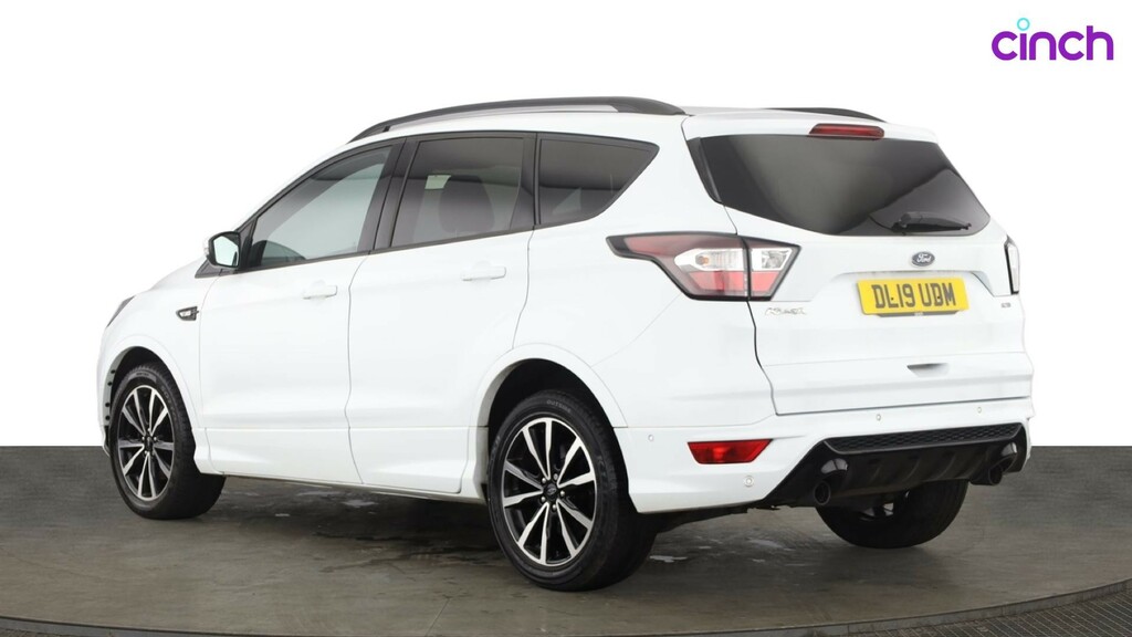 Ford Kuga 1.5 Ecoboost 120 Zetec 2Wd- Privacy Glass, Voi White #5