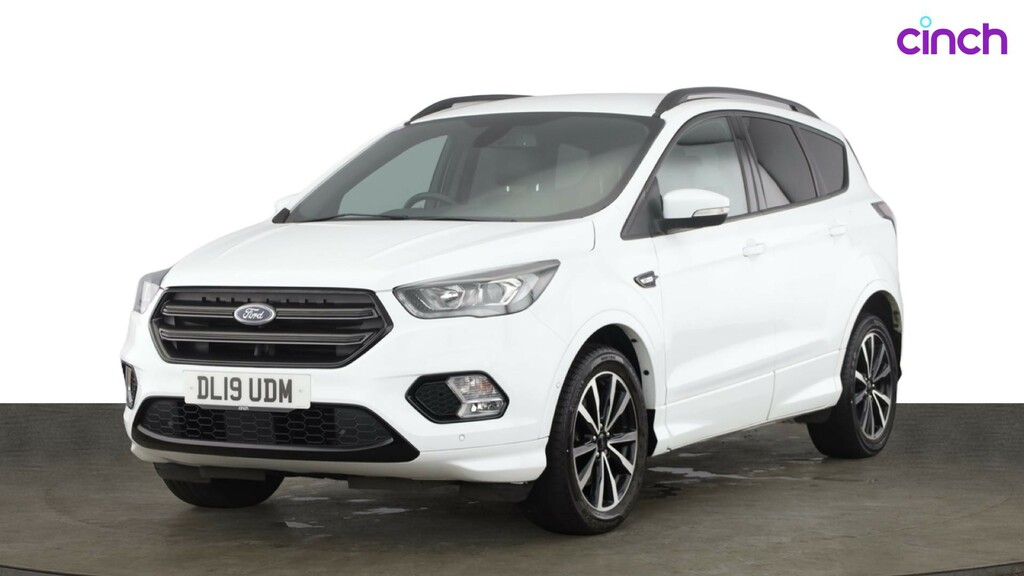 Ford Kuga 1.5 Ecoboost 120 Zetec 2Wd- Privacy Glass, Voi White #7