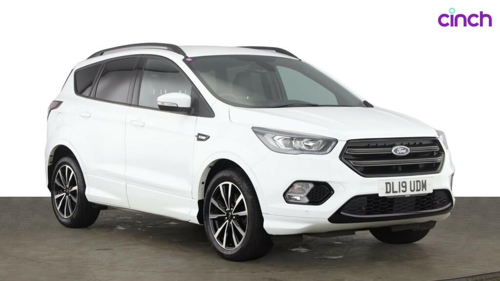 Ford Kuga 1.5 Ecoboost 120 Zetec 2Wd- Privacy Glass, Voi White #1
