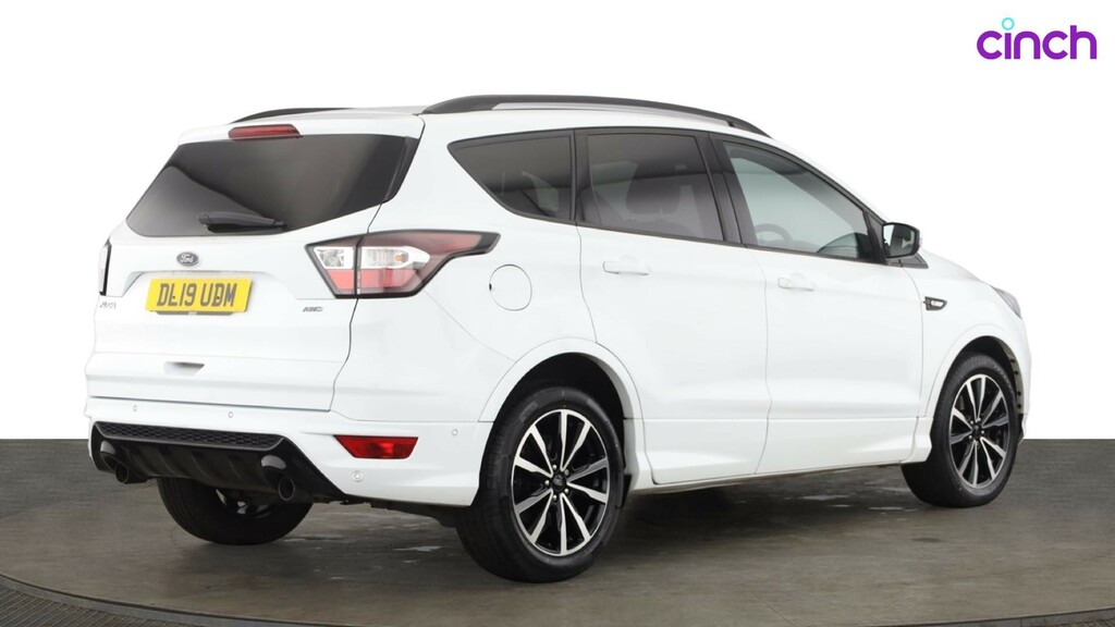 Ford Kuga 1.5 Ecoboost 120 Zetec 2Wd- Privacy Glass, Voi White #3