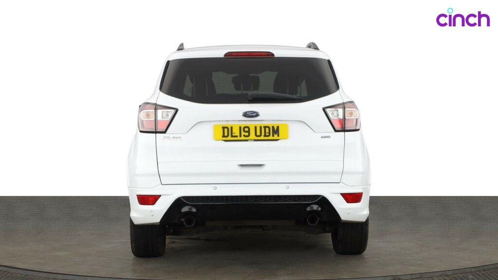 Ford Kuga 1.5 Ecoboost 120 Zetec 2Wd- Privacy Glass, Voi White #4