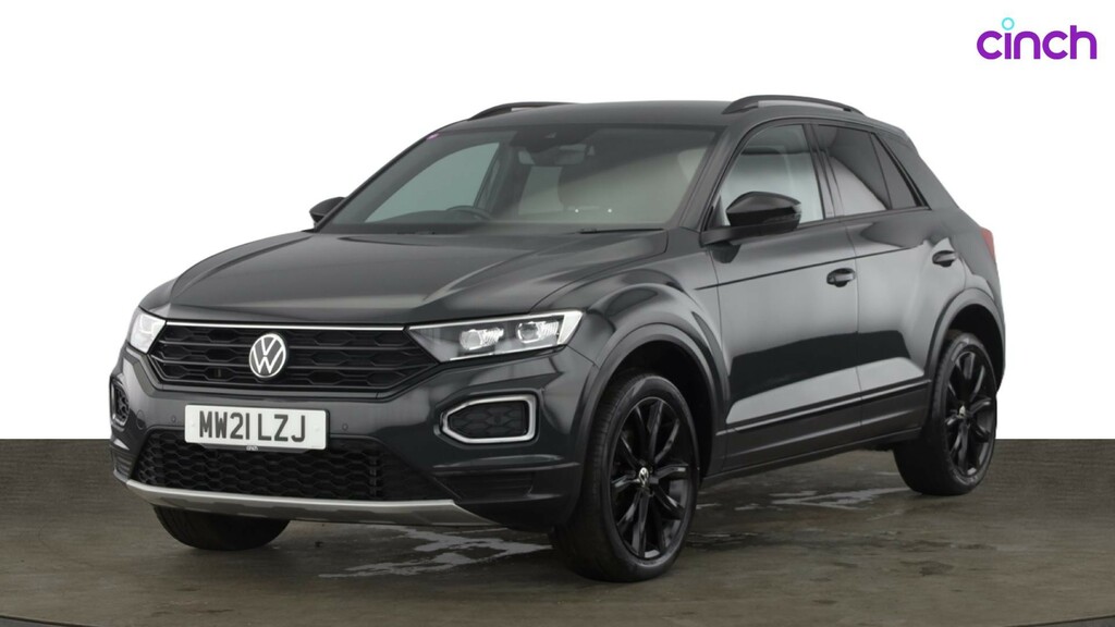 Volkswagen T-Roc 1.0 Tsi Black Edition 110Ps 24 Months Warranty Grey #7