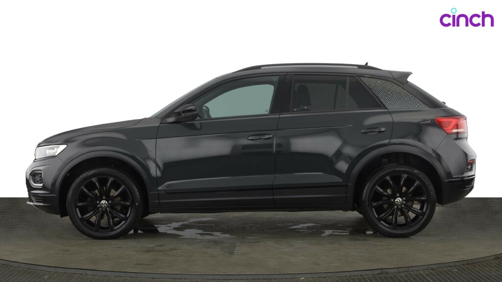 Volkswagen T-Roc 1.0 Tsi Black Edition 110Ps 24 Months Warranty Grey #6