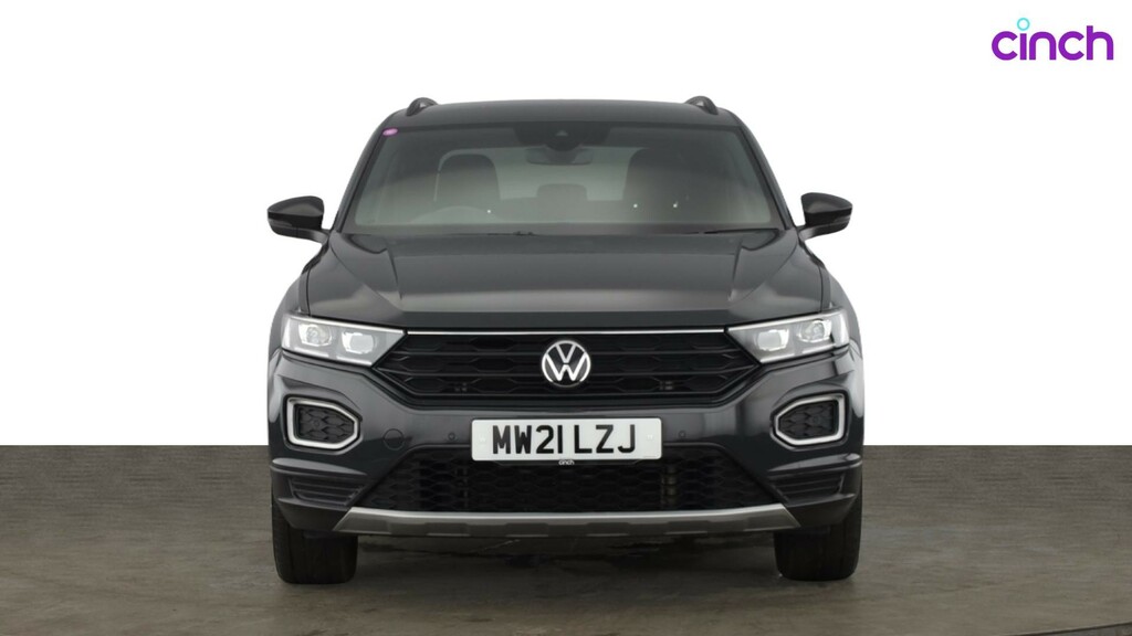 Volkswagen T-Roc 1.0 Tsi Black Edition 110Ps 24 Months Warranty Grey #8