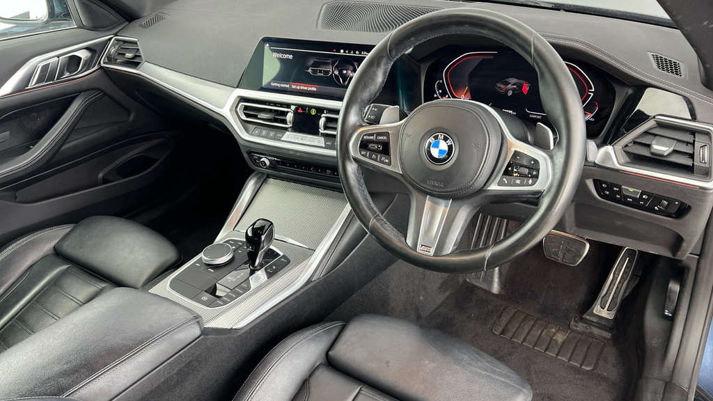 BMW 4 Series 2.0 420I M Sport Euro 6-Door Blue #9