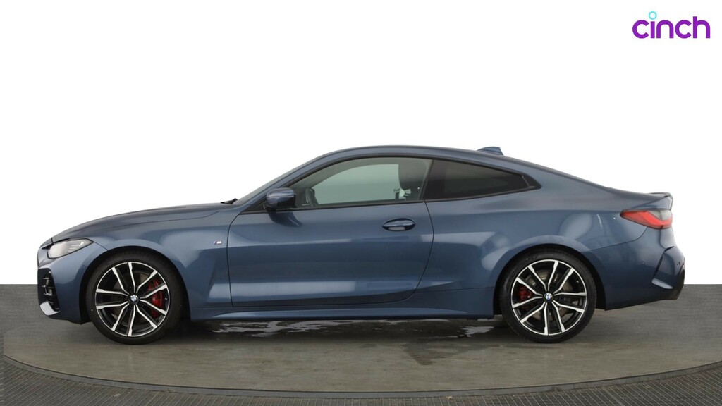 BMW 4 Series 2.0 420I M Sport Euro 6-Door Blue #6