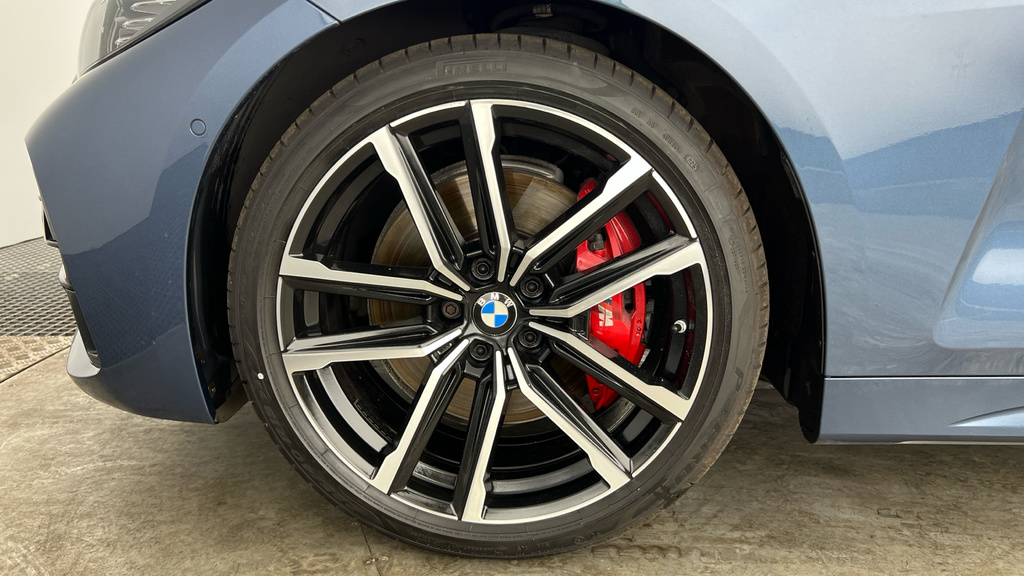 BMW 4 Series 2.0 420I M Sport Euro 6-Door Blue #29