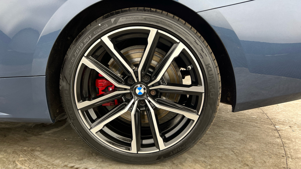 BMW 4 Series 2.0 420I M Sport Euro 6-Door Blue #30