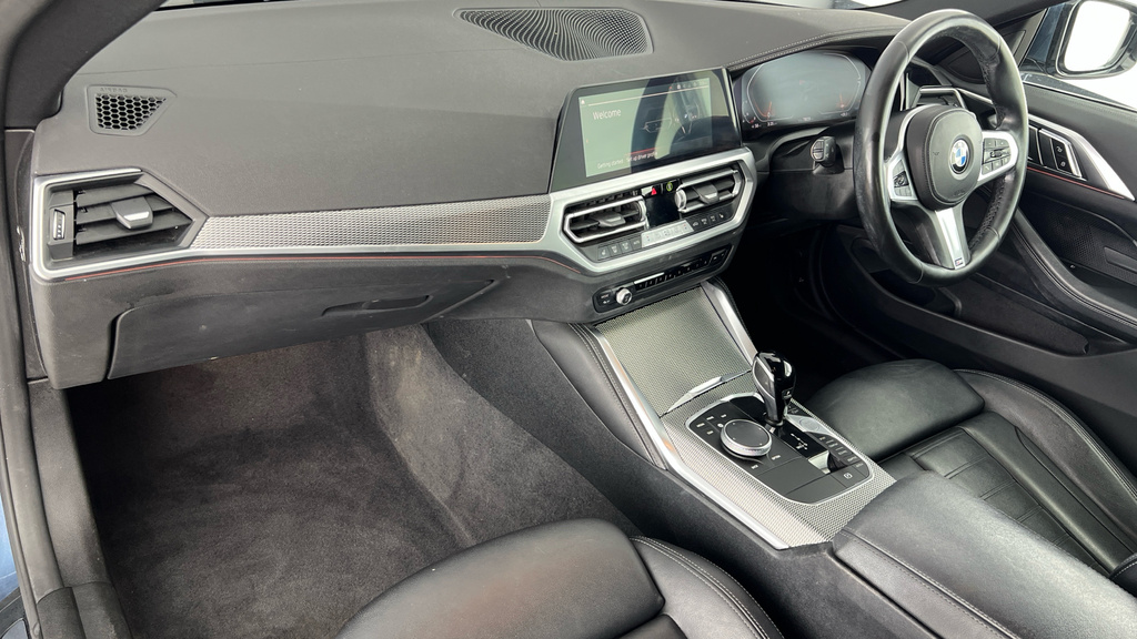 BMW 4 Series 2.0 420I M Sport Euro 6-Door Blue #13