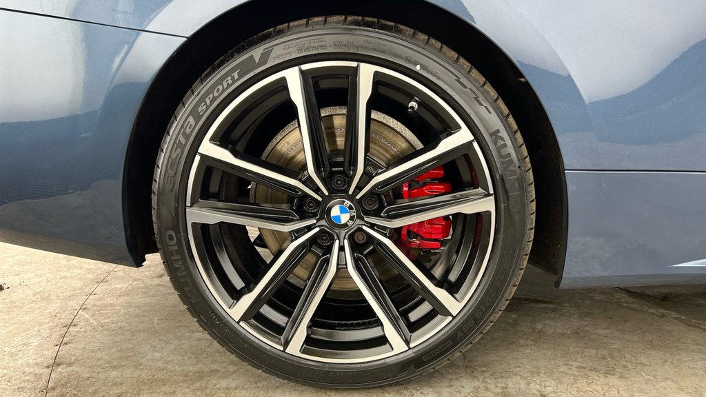 BMW 4 Series 2.0 420I M Sport Euro 6-Door Blue #31