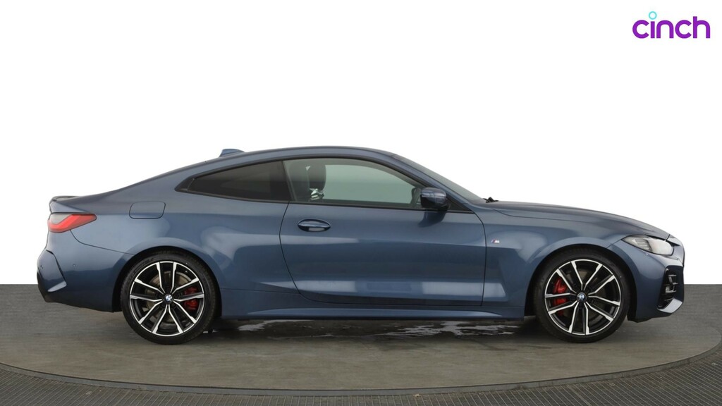 BMW 4 Series 2.0 420I M Sport Euro 6-Door Blue #2
